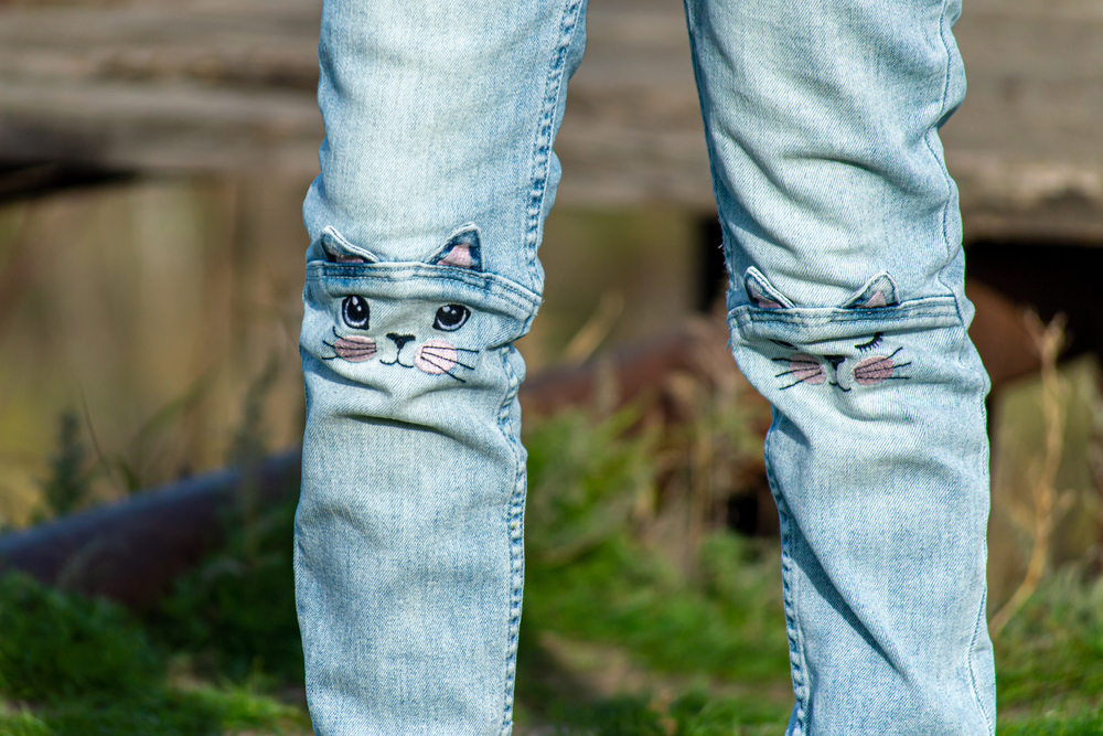 The Best Kitty Themed Pants