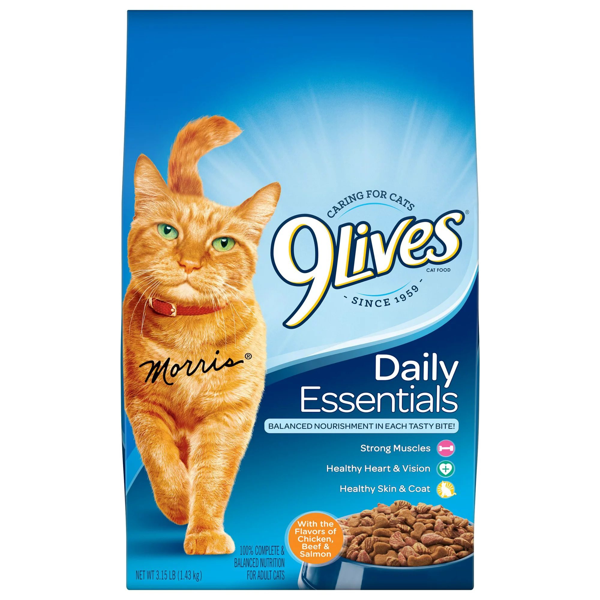 9Lives Daily Essentials Dry Cat Food