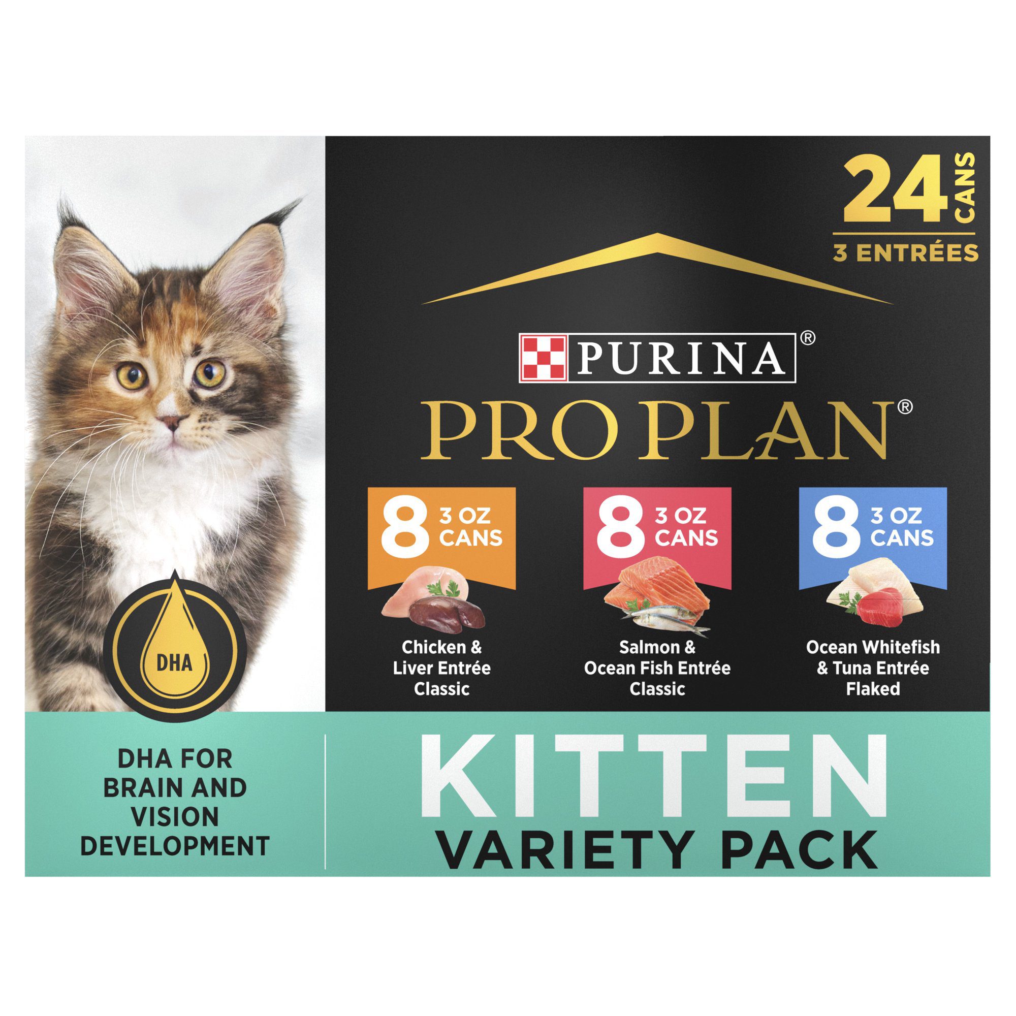 Purina Pro Plan High Protein Wet Kitten Food