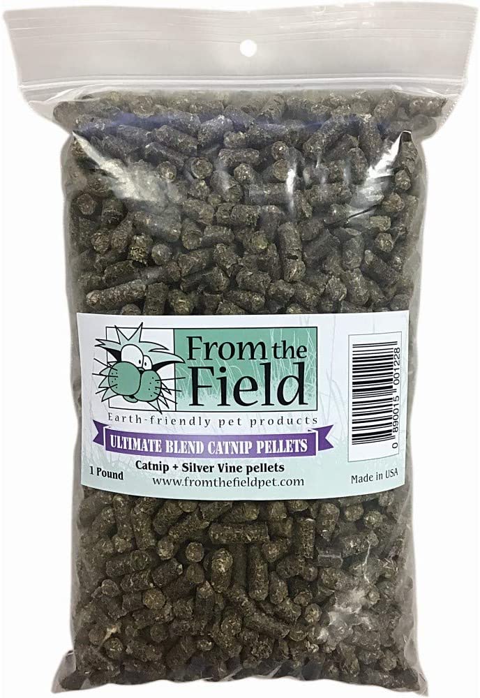 From The Field Ultimate Blend Silver Vine Catnip Mix Tub