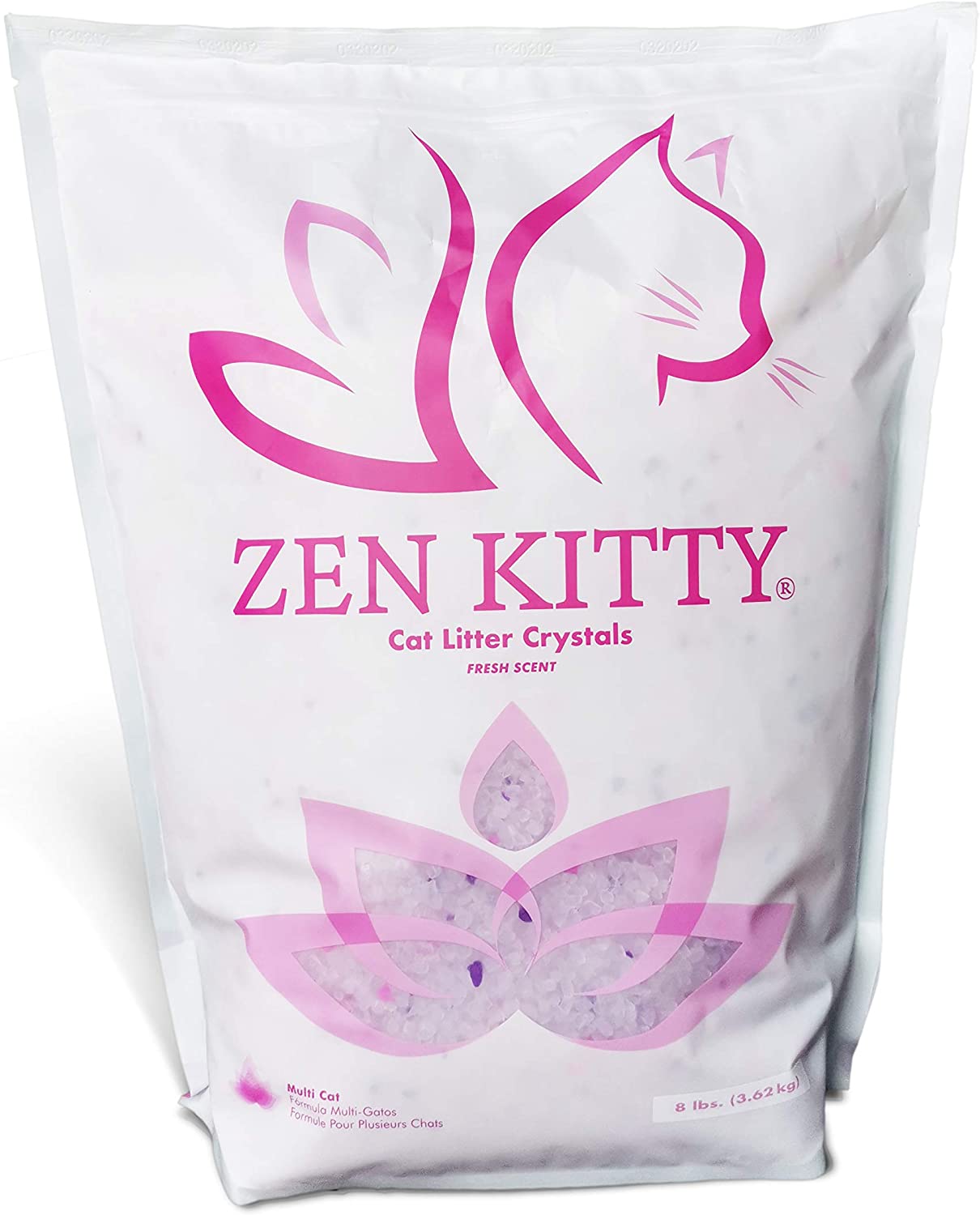 Zen Kitty crystal litter