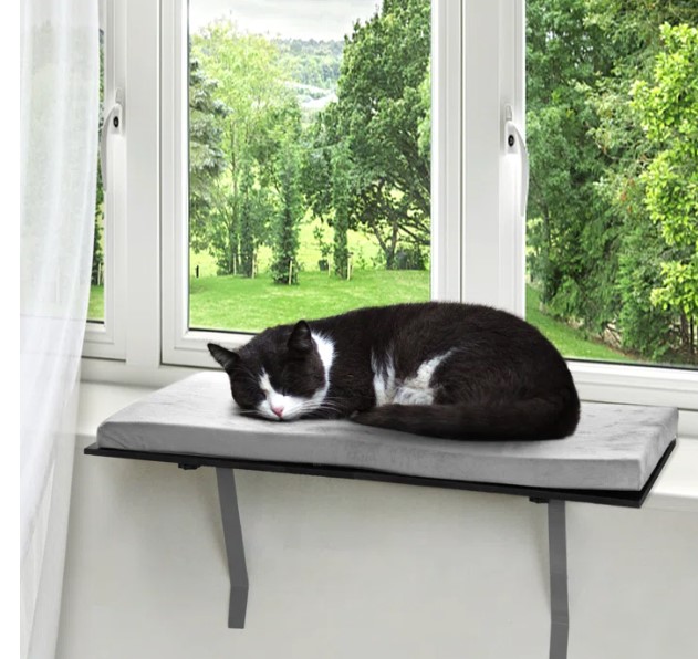 Ozbourn Cat Window Perch Seat