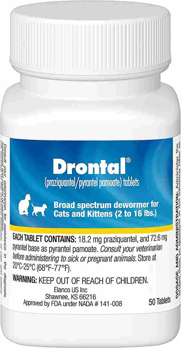 Drontal Broad Spectrum Dewormer