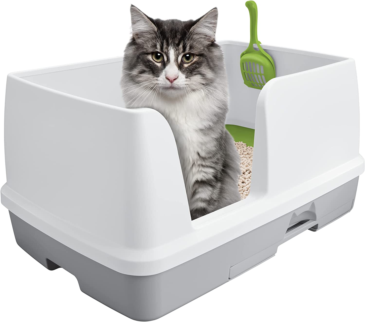 ScoopFree Covered Self-Cleaning Litter Box Second Generation