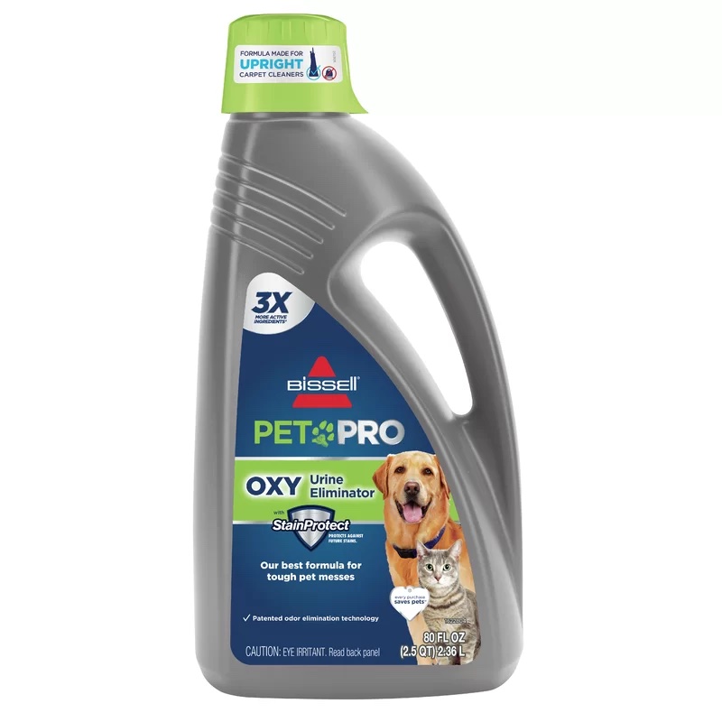 Bissell Pet Pro Oxy Urine Eliminator Formula