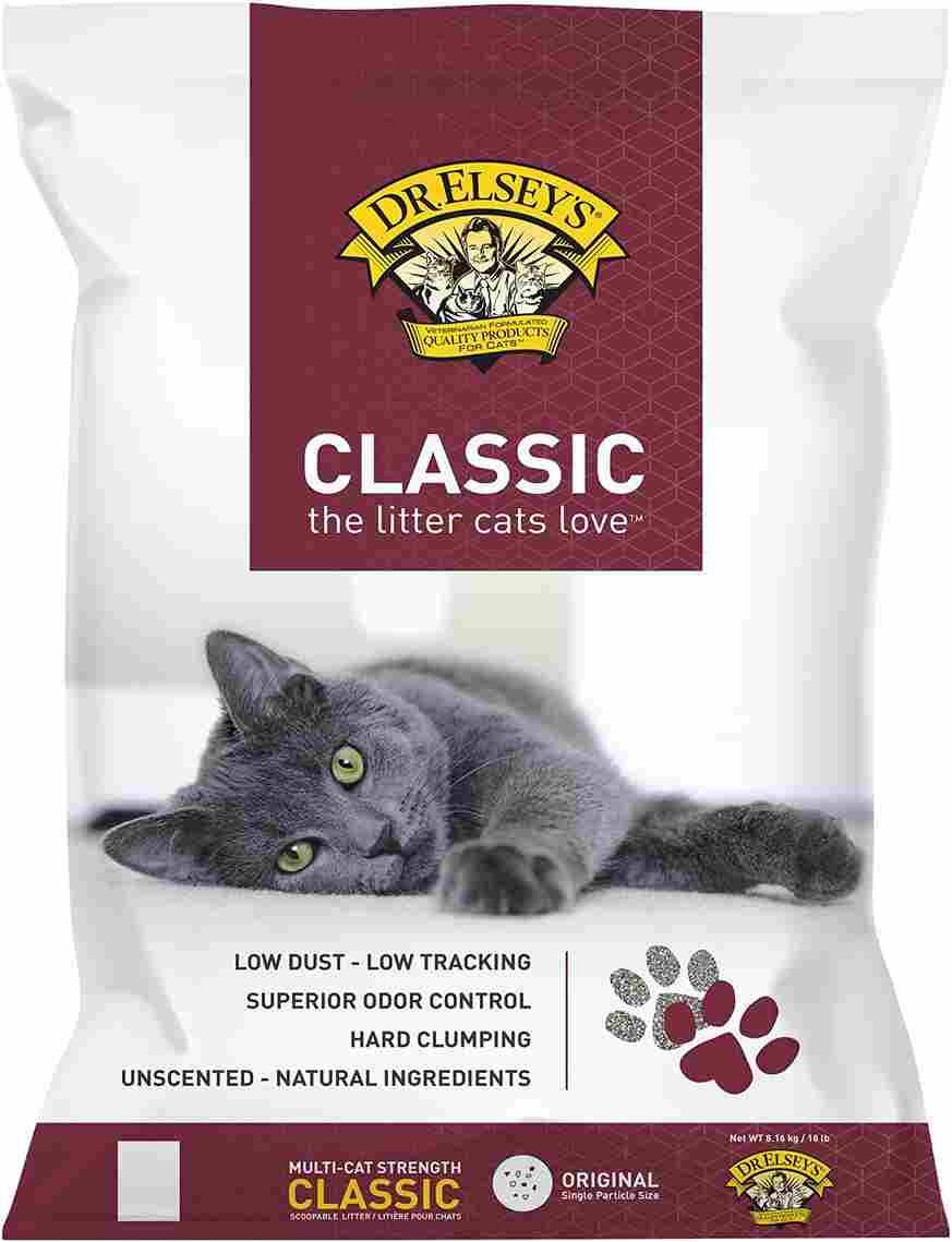 Dr. Elsey's Premium Clumping Cat Litter - Classic