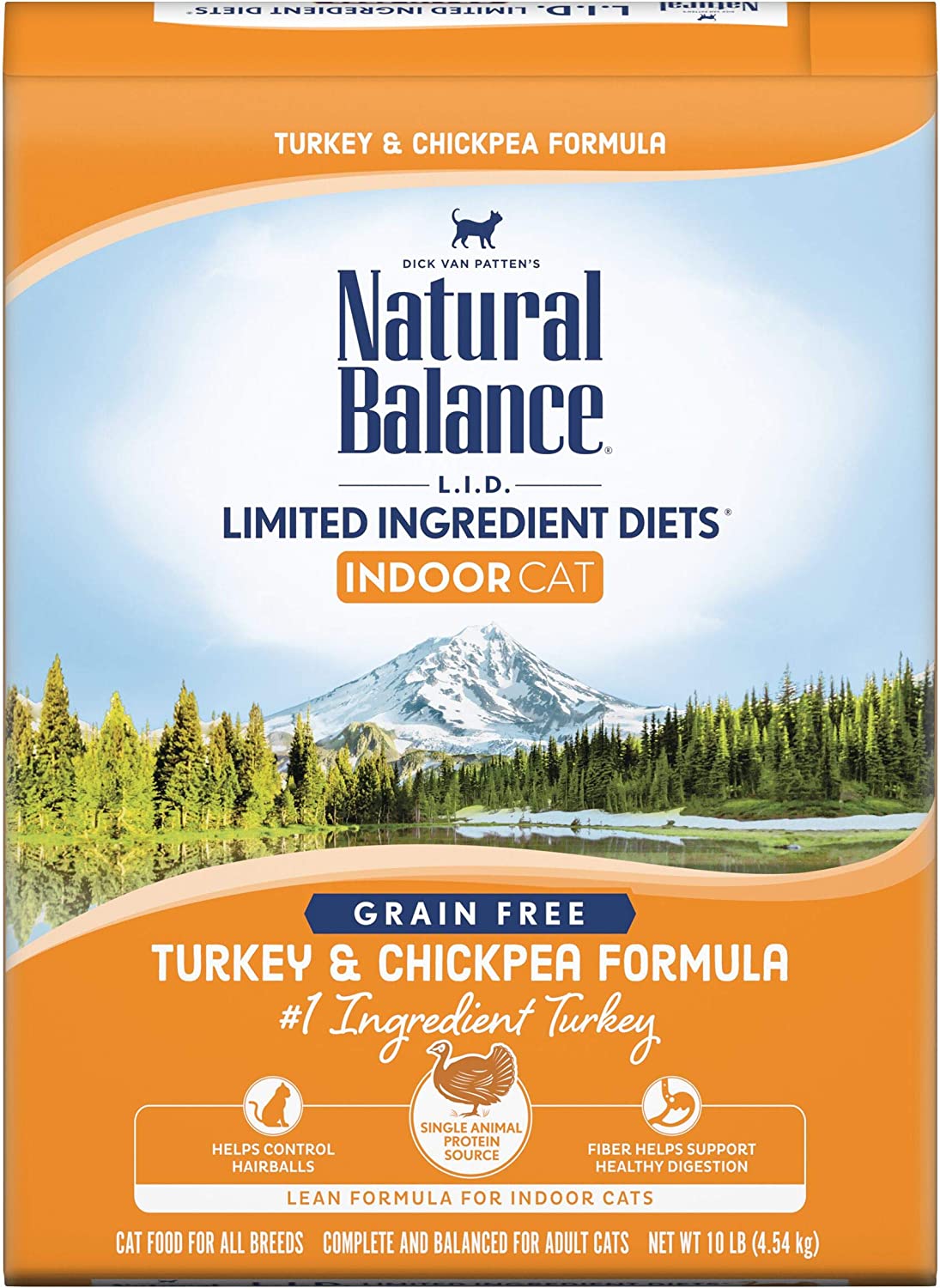 Natural Balance Limited Ingredient Diet Turkey & Chickpea