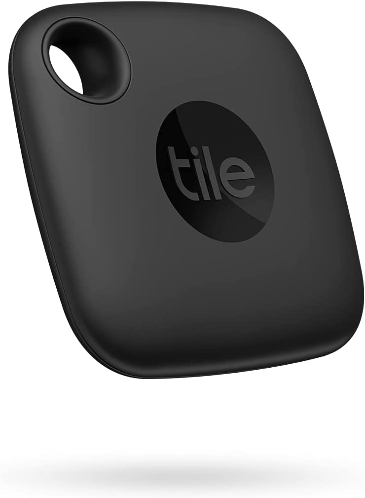 Tile Mate (2022) 1-Pack.Black. Bluetooth Tracker