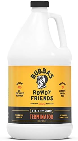 Bubba’s Rowdy Friends Super Strength Enzyme Cleaner
