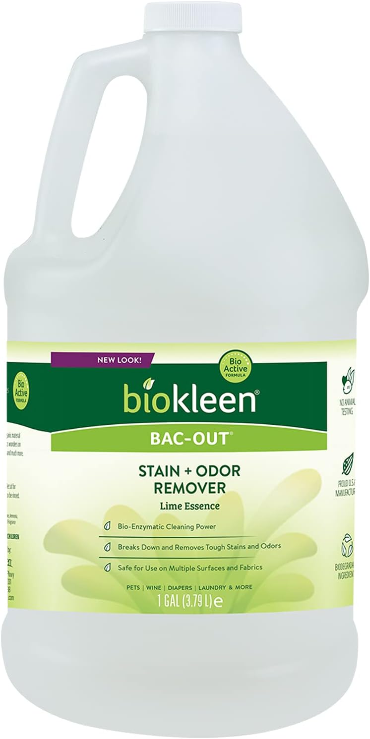 Biokleen Bac-Out Enzyme Stain Remover