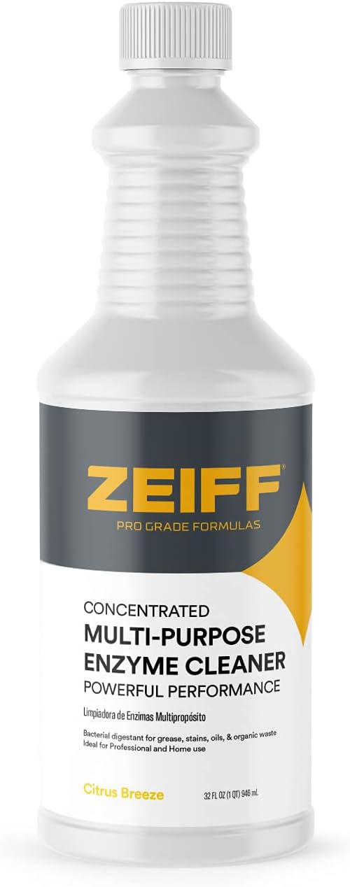 Zeiff Pro-Grade Multi-Purpose Enzyme Cleaner