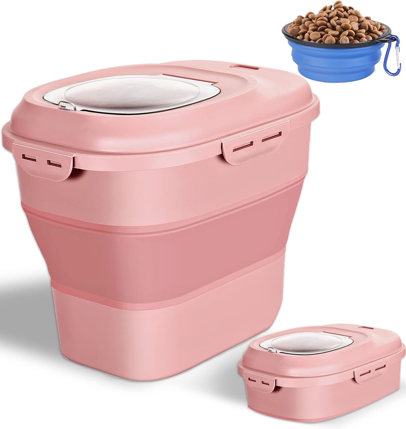 Gropecan Collapsible Pet Food Container