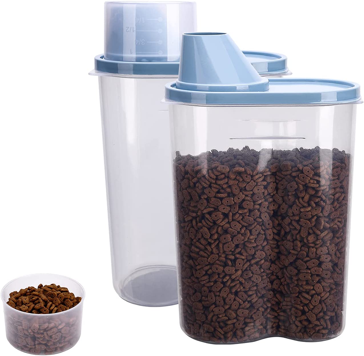 GreenJoy Two-Pack Pet Food Storage Container