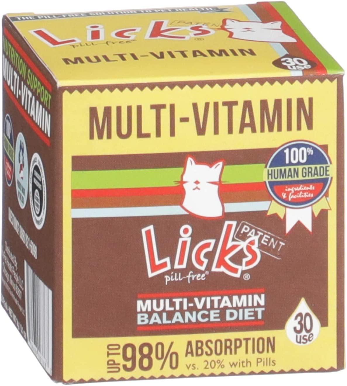 Licks Pill-Free Cat Multivitamin