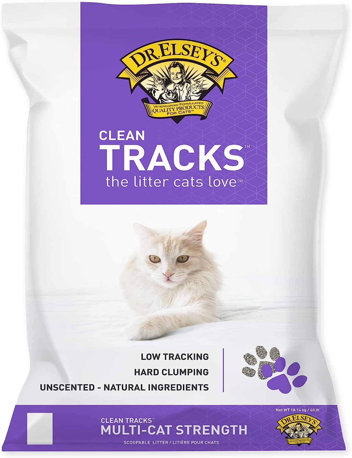 Dr. Elsey's Premium Clean Tracks Cat Litter