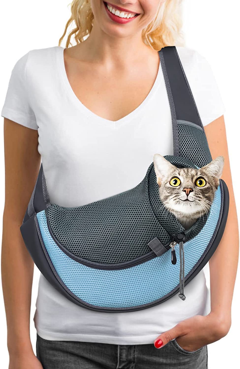 FunTags Cat Sling Carrier