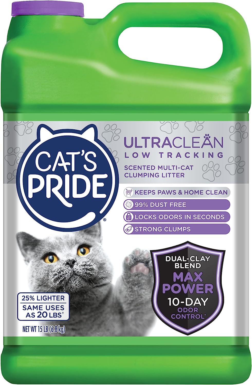 Cat's Pride Max Power Low-Tracking Litter