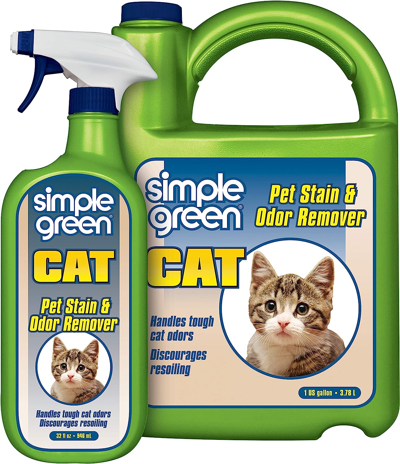 Simple Green Enzyme Cat Stain And Odor Remover