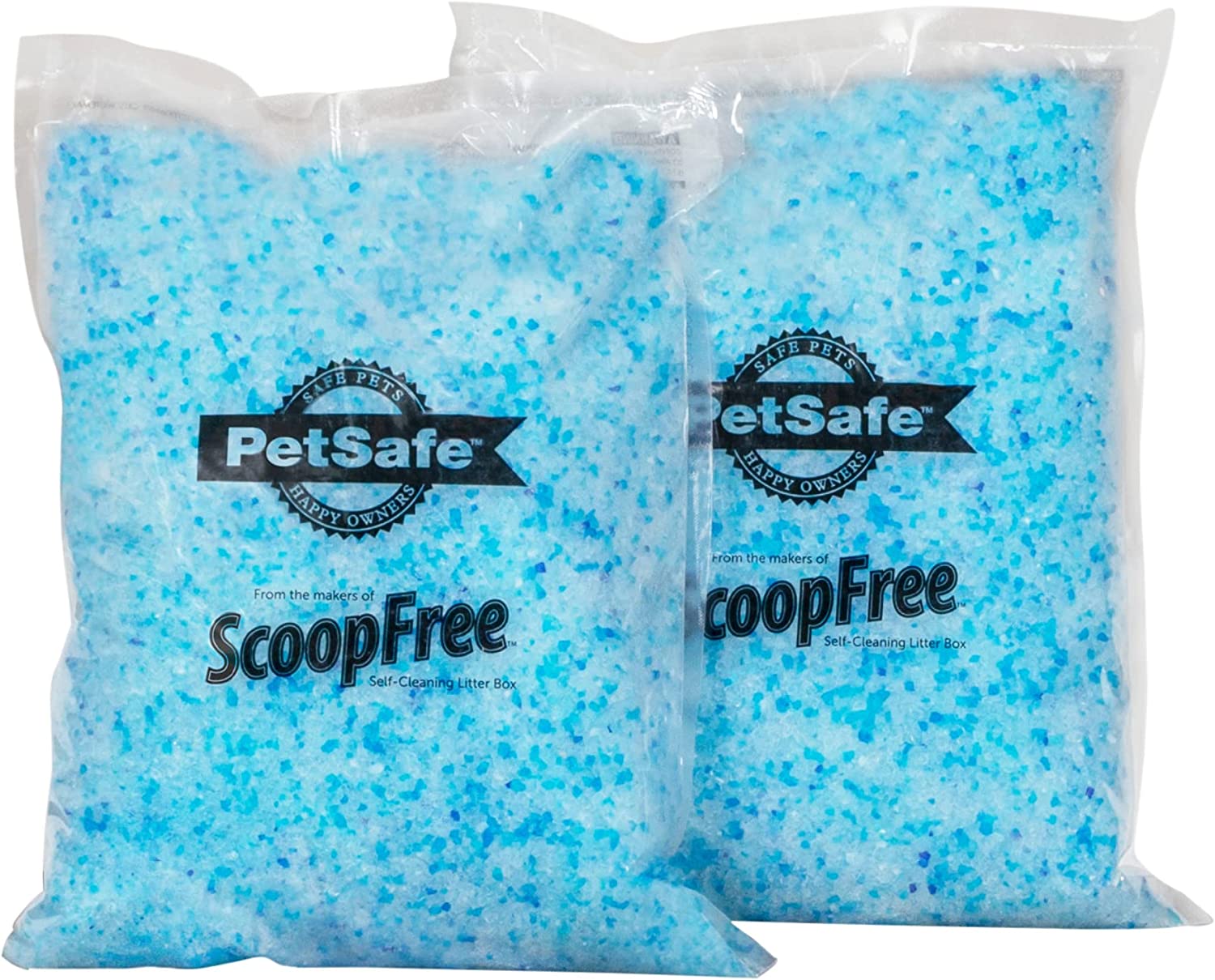 PetSafe ScoopFree Premium Blue Crystal Litter, 2-Pack