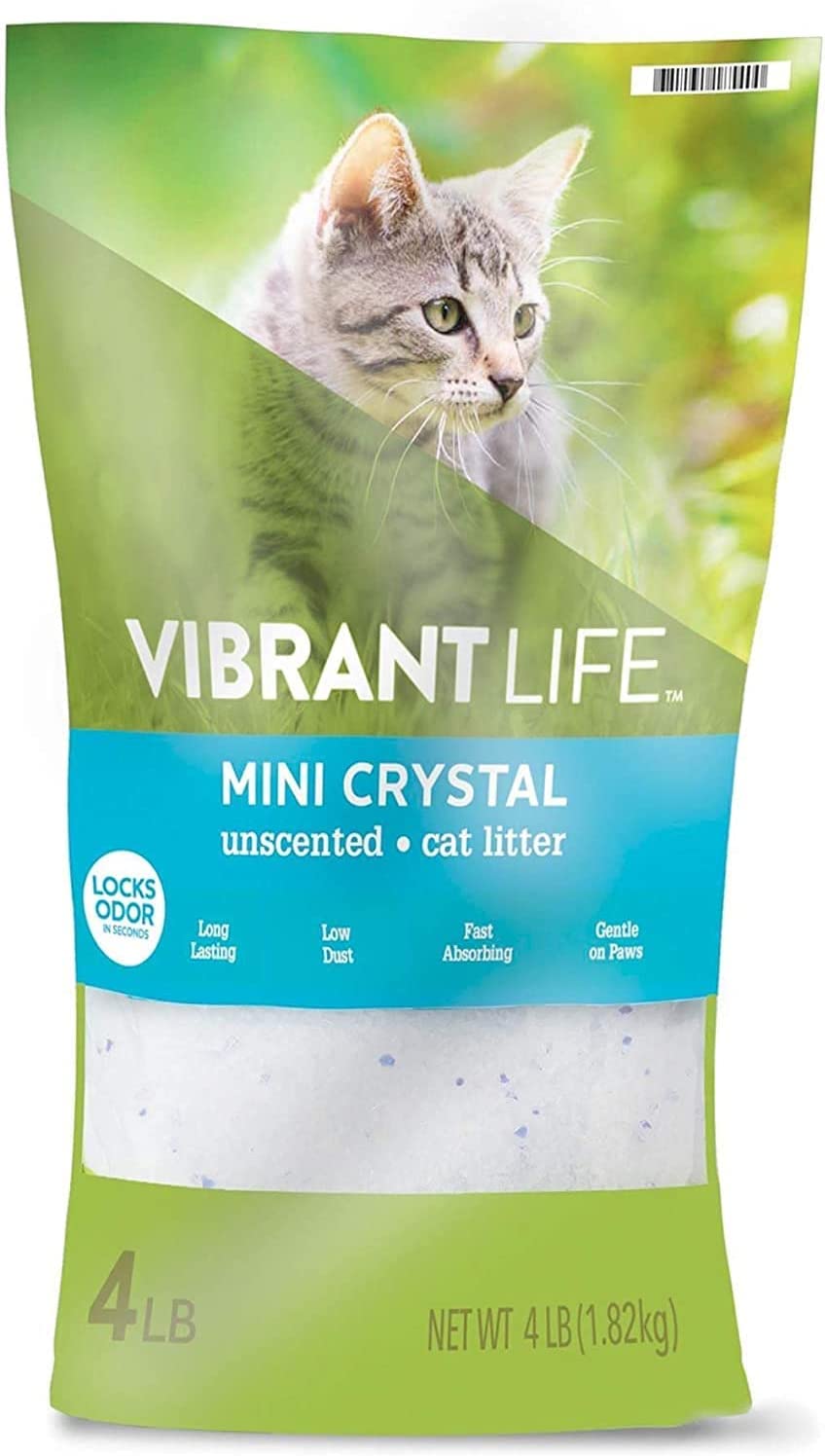Vibrant Life Cat Litter Ultra Premium Crystals Litter