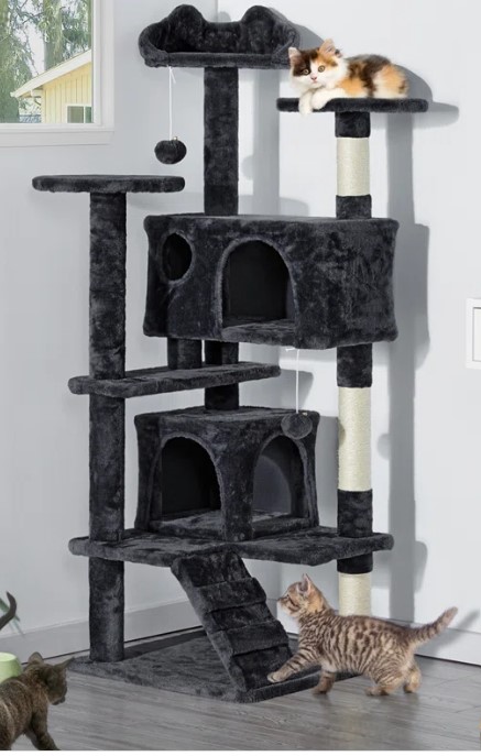 54-Inch Cat Tower