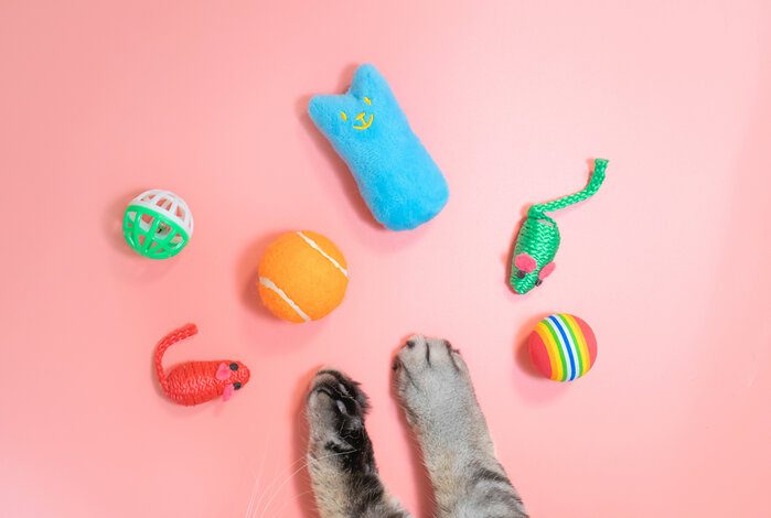 The Best Crinkle Cat Toys To Tune Into Your Feline's Natural Hunting Instincts