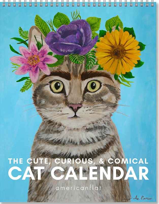 Cat Wall Calendar