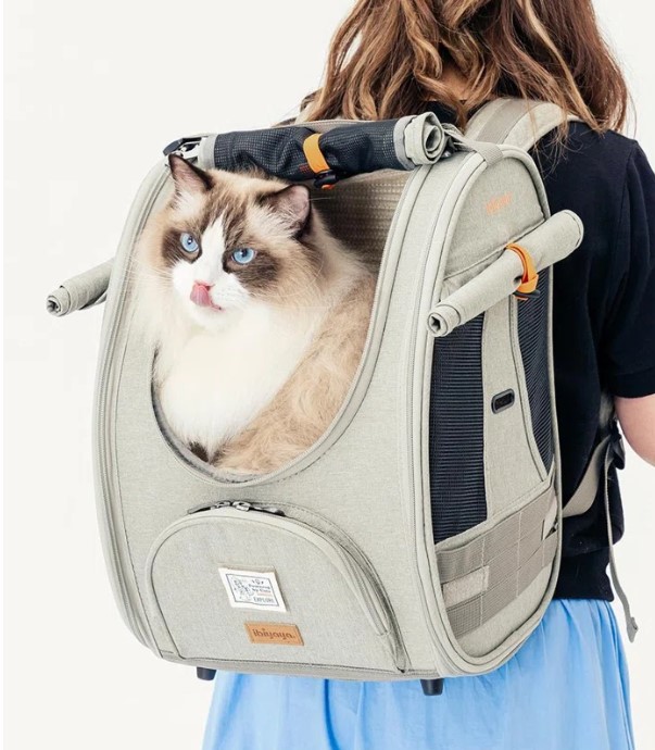Adventure Cat Carrier Backpack