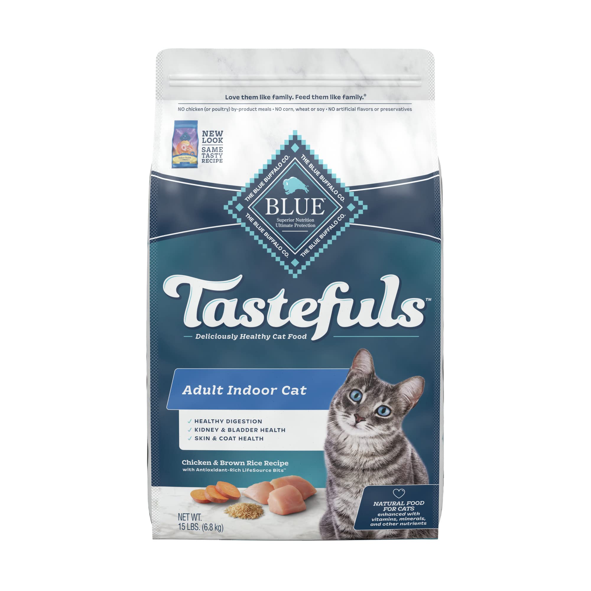 Blue Buffalo Indoor Health Adult Dry Cat Food