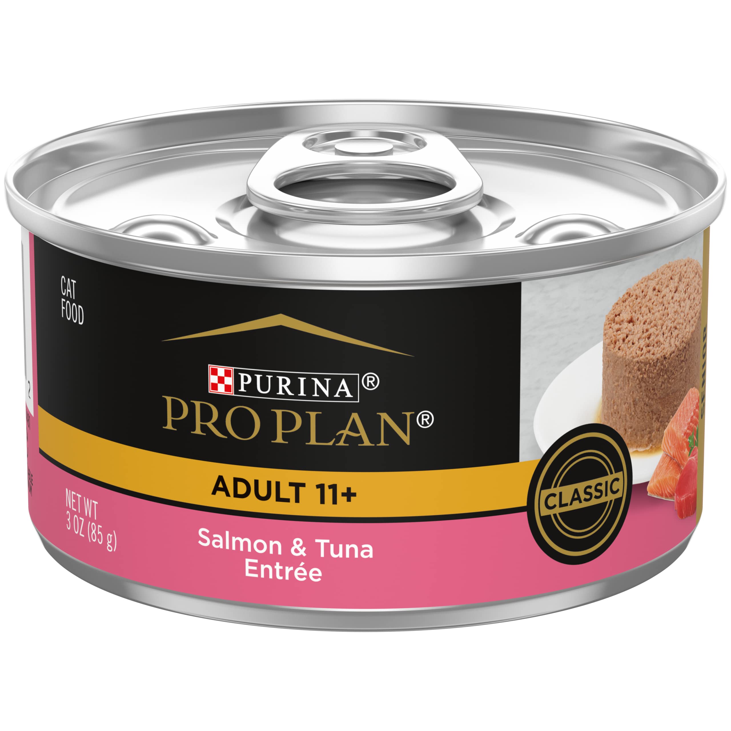 Purina Pro Plan Focus Adult 11+ Classic Salmon and Tuna Entree