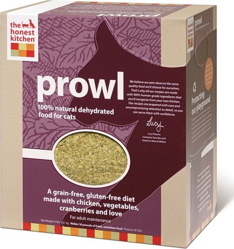 Prowl discount cat food