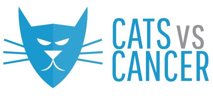 cats vs cancer logo