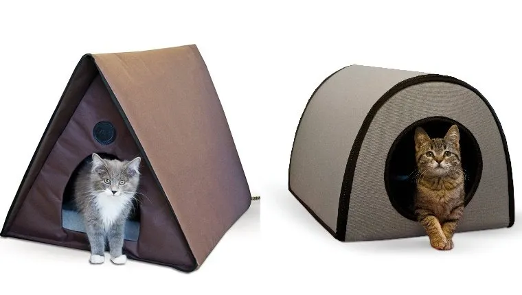 outdoor-heated-cat-bed