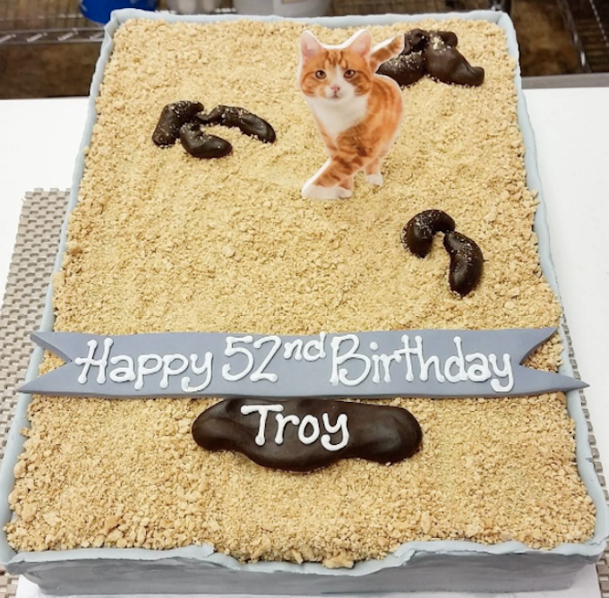 Kitty Cartoon Cake in Pune | Just Cakes