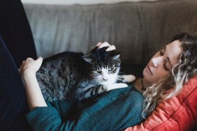 animal, cat, adult, 18-19 years, woman