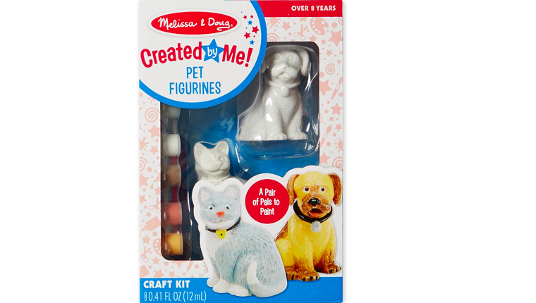 Cat figurine kit