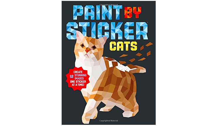 Cat sticker book