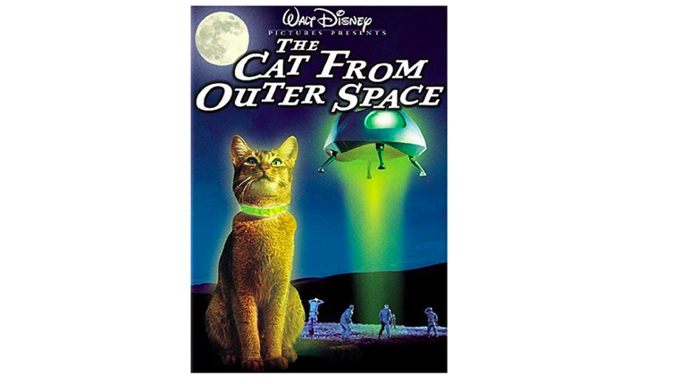 The Cat From Outer Space DVD