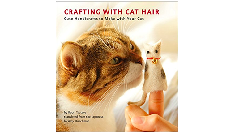 Crafting with cat hair 