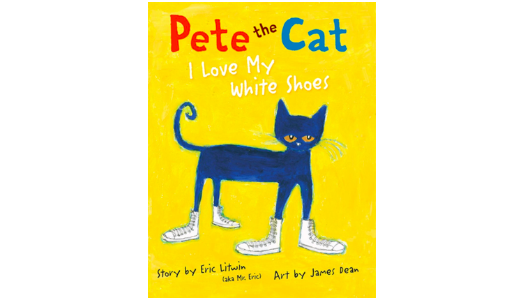 Pete The Cat book