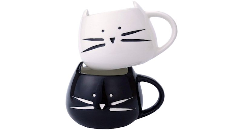 Cat coffee cups