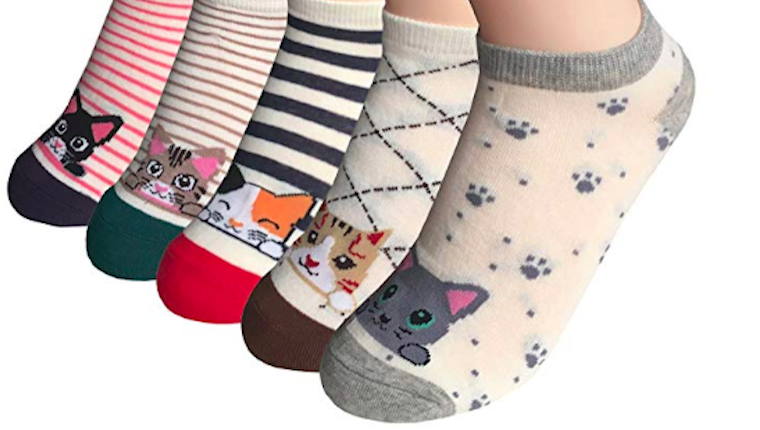 Cat socks