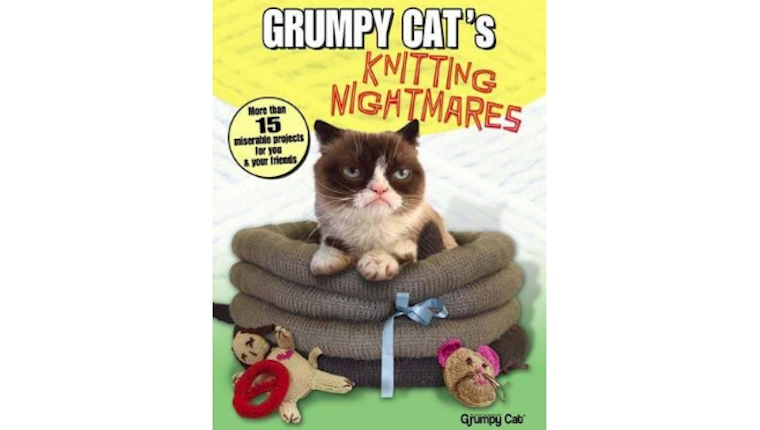 Grumpy Cat knitting book