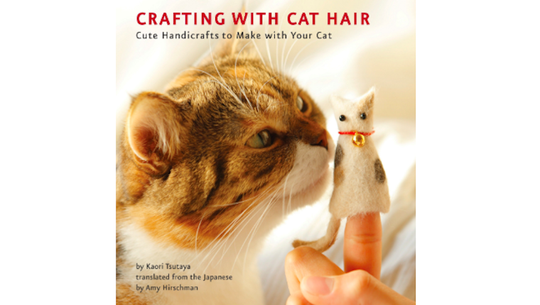 Crafting With Cat Hair book