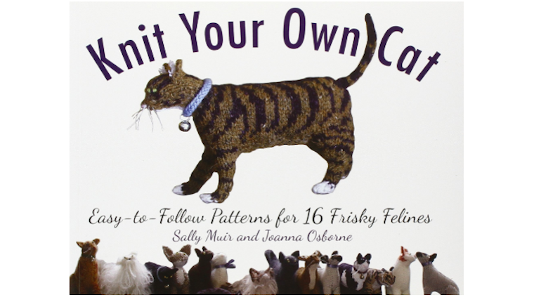 Knit Your Own Cat book
