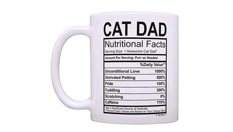 cat dad mug