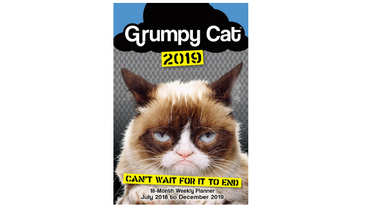 Grumpy Cat planner