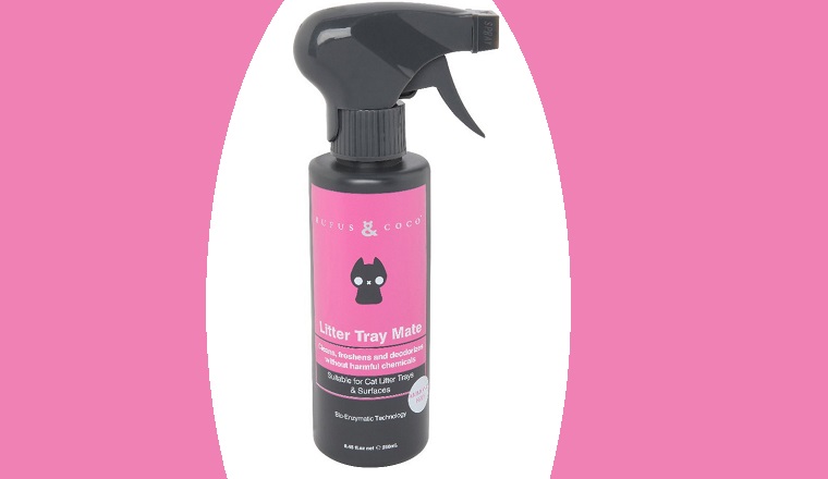 Litter Tray Mate Cleaning Spray