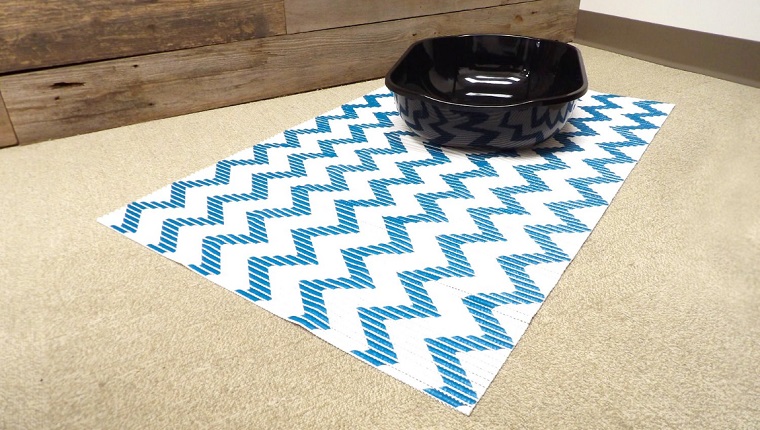 litter box mat