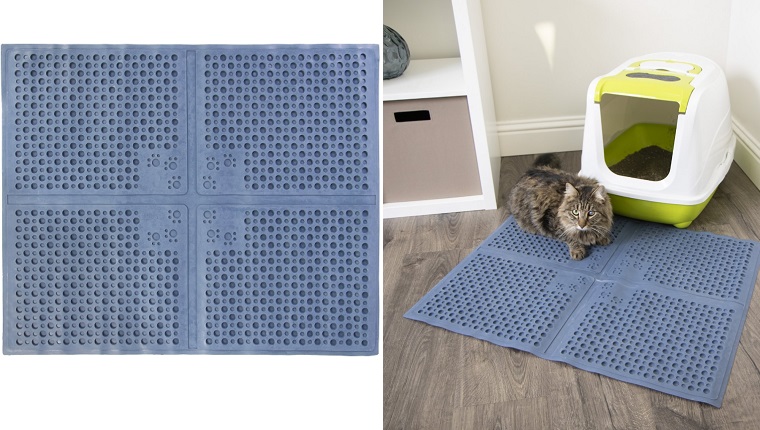 Chewy cat hot sale litter mat